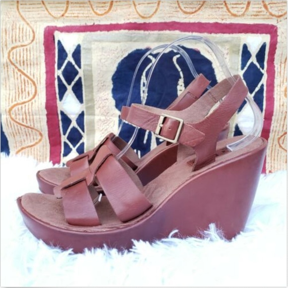 KorkEase Shoes Korks By Korkease Della Platform Wedge San Poshmark